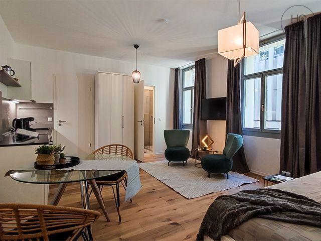 Top: Hochwertiges möbliertes Design Apartment im Zentrum von Leipzig