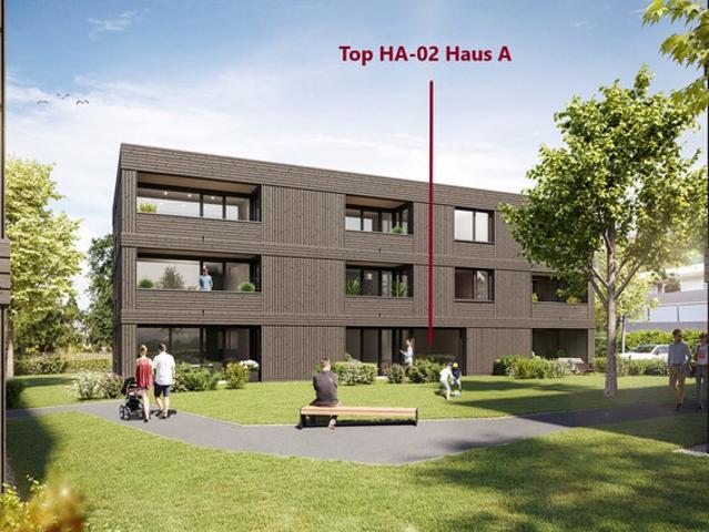 Top HA 02 | Feine 2 Zimmer Garten Wohnung Gisingen Kapfstraße 56 und 56a jetzt für SIE verfügbar