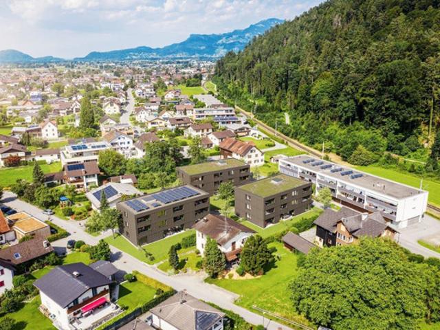 Top HC 06 | Sonnige 2 Zimmer Dach Terrassen Wohnung Gisingen Kapfstraße 56 und 56a zu verkaufen