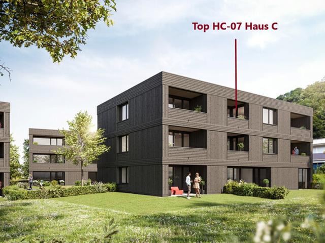 Top HC 07 | Sonnige 2 Zimmer Terrassen Wohnung Gisingen Kapfstraße 56 und 56a zu verkaufen