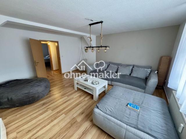 TOP* Helle 3 Zimmer Wohnung mit eigenem Hauseingang und gepflegtem Garten