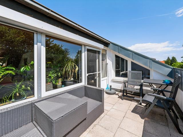 Top Invest oder gemütliches Zuhause: 2,5 Zimmer Whg. & tolle Dachterrasse
