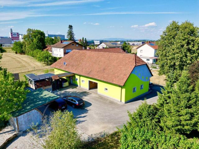 TOP INVESTITION: Einzigartiges XL Areal in Marchtrenk – Ideal für Bauträger, Handwerker & Individualisten!