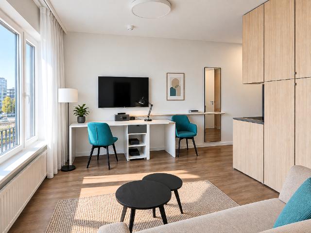 Top Investition nahe Hauptbahnhof! 1 Zi Apartment in Fritz Tower