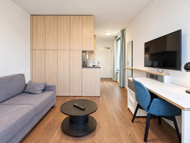Top Investition nahe Hauptbahnhof! 1 Zi Apartment in Fritz Tower