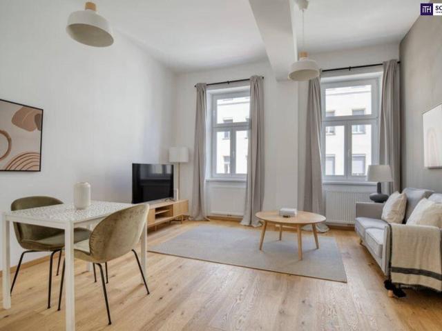 ENTZÜCKENDE ALTBAUWOHNUNG + 2023 komplett saniert + U Bahn Nähe