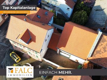 Top Investment, gepflegtes Mehrfamilienhaus in Wörth am Main
