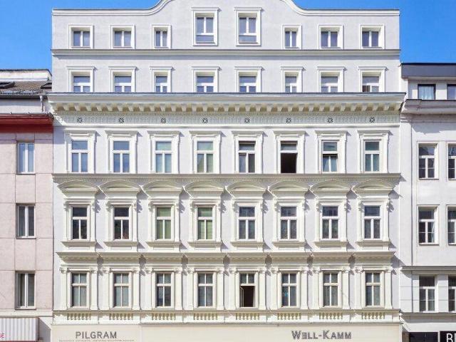 SOMMERAKTION: Maklerprovision nur 1,5% I 3 Zimmer DG Wohnung I Nähe Naschmarkt