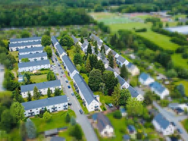 top Investment in beliebter Wohnlage 40 Häuser mit Balkonen und Stellplätzen