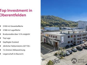 Top Investment in Oberentfelden