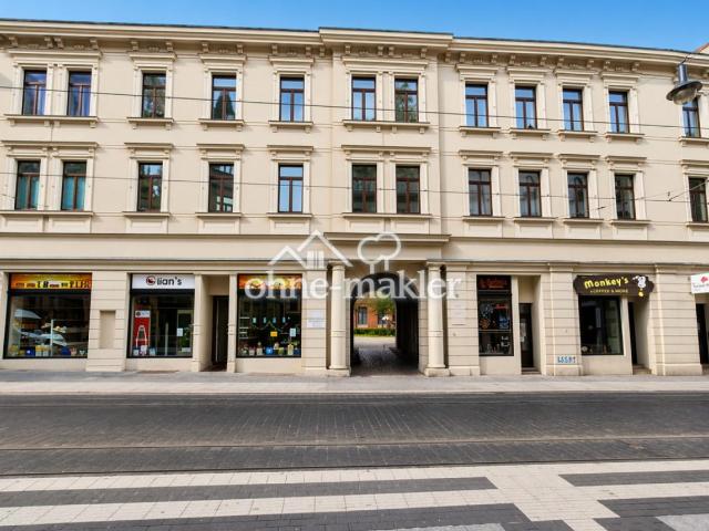Top Innestadt Lage Halle: Stilvolle 2‑Zimmer‑Wohnung mit moderner Küche