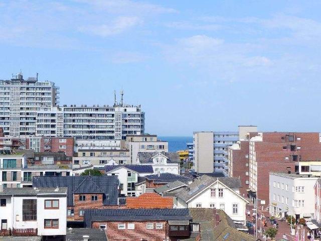 TOP of SYLT ! MEERBLICK inclusive! 2 Zimmer Wohnung mit WEST Loggia u. Tiefgaragen Stellplatz