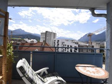 Top of Pradl: Schöne 2 Zimmer Wohnung mit Ausblick