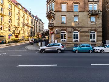 Top located and quiet apartment in Stuttgart City, free parking, Stuttgart Amsterdam Apartments for Rent
