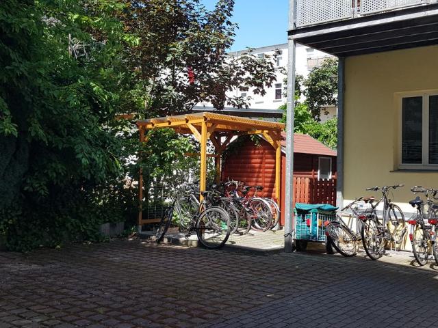 Top located apartment near water with big terrace and parking spot near Karl Heine Street, Leipzig Amsterdam Apartments for Rent