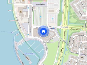 Top Locatie, Gemeubileerde 3 kamer appartement in Batavia haven Lelyst.