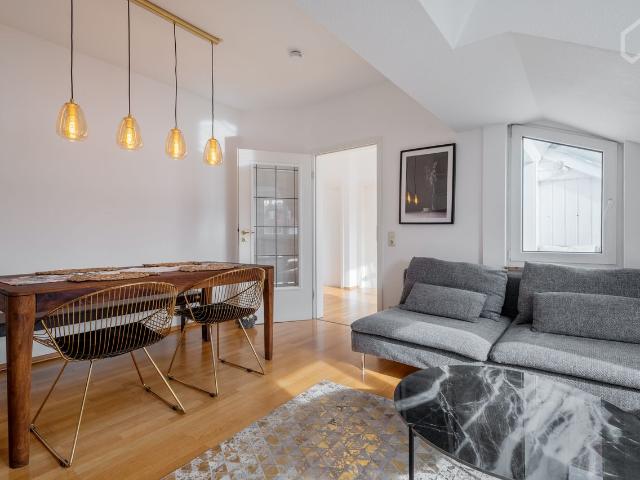 Top location! Cozy flat with roof top terrace, Munchen Amsterdam Apartments for Rent