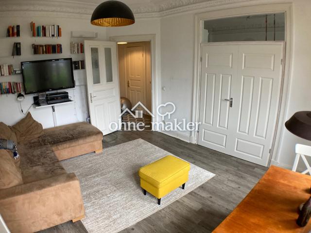 Top Location: Appartment in Hamburg City Center for furnished sub lease