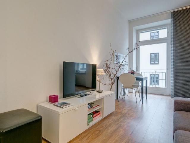 Top location at Gärtnerplatz, rear building