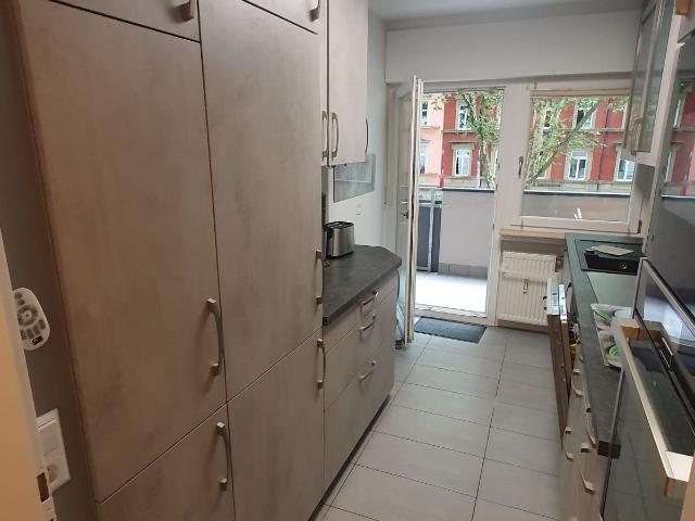 Top location: Newly renovated and high quality fully furnished 3 room apartment in the center of Karlsruhe