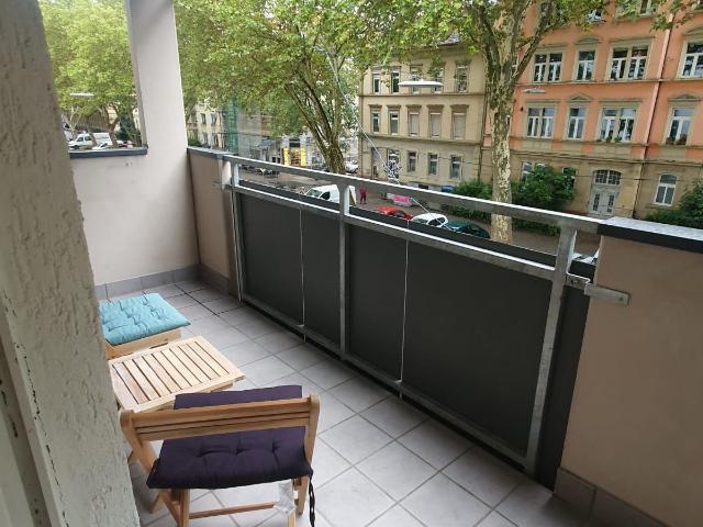 Top location: Newly renovated and high quality fully furnished 3 room apartment in the center of Karlsruhe, Karlsruhe Amsterdam Apartments for Rent