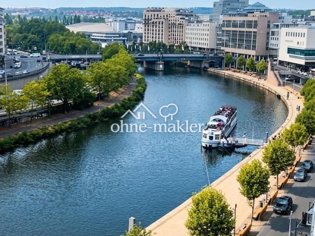 Top Loft Stadtwohnung mit Aussicht zur Saar