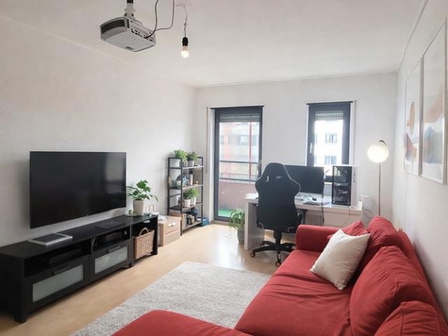 Top Lage: 2 Zimmer Wohnung im Herzen von Mannheim