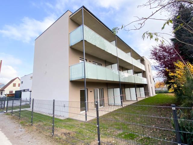 Top Lage! 2 Zimmer Mietwohnung ca. 34 m² in UNI Nähe mit Terrasse und Grünbereich