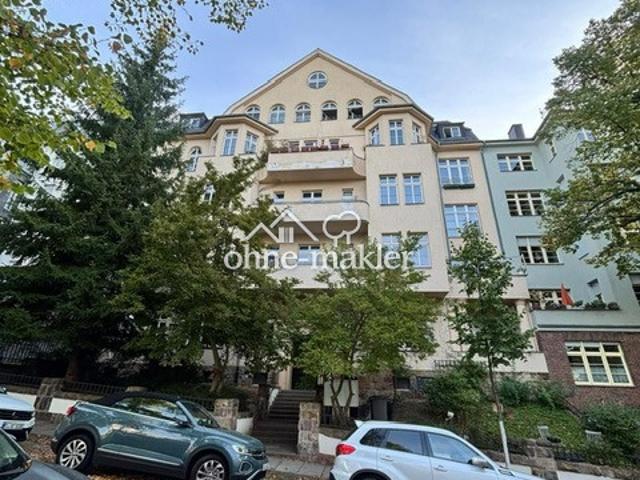 Top Lage! 3 Raum Wohnung im Dachgeschoss mit Aufzug auf dem Kaßberg