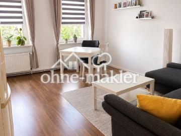 Top Lage! 3 Zimmer+EBK+privater Garten, Bahnhof in 6 Min. zu Fuß