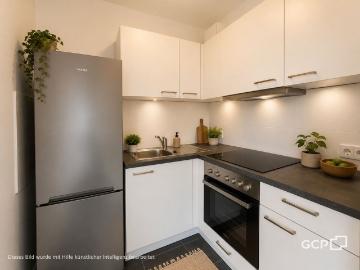 Top Lage, Top Ausstattung: 2 Zimmer Wohnung mit Balkon, EBK und Aufzug on top!