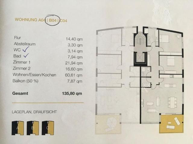 Top Lage Top Wohnung Top Preis in Daisendorf provisionsfrei