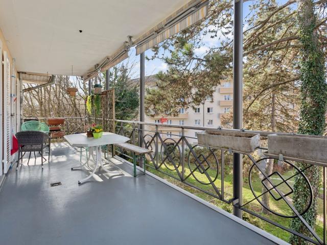 Top Lage und grosser Wohnraum: 5 hochwertige Zimmer
