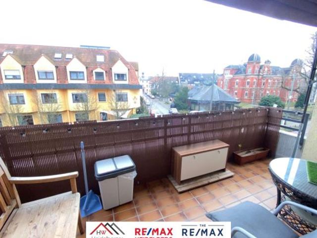Top Lage: vermietete 1,5 Zimmer ETW mit 43m² im 2.OG, mit Balkon zzgl. TG Stellplatz in Speyer