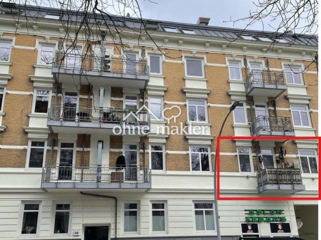 Top Lage – vermietete 2 Zi. Altbau ETW