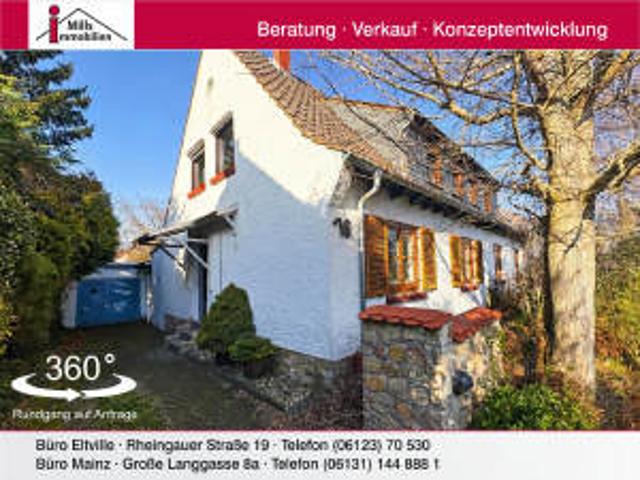 Top Lage von Mainz Bretzenheim* Hübsches Einfamilienhaus mit Terrasse und großem Garten