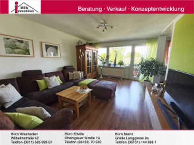 Top Lage von Mainz Hechtsheim: Großzügige Eigentumswohnung mit Balkon und teilweise Fernblick