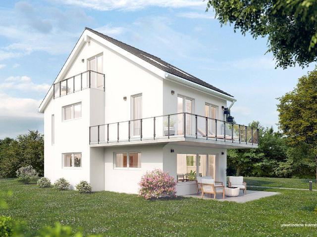 TOP Lage von Stuttgart: In sehr beliebter Lage von Botnang entstehen 2 moderne Einfamilienhäuser