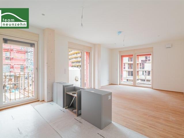 Top Lage Wien Mitte Hochwertige 3 Zimmer Wohnung mit großem Balkon & Grünblick