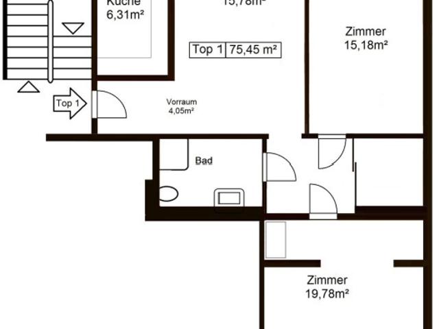 Top Lage wunderschöne und geräumige Neubauwohnung nähe Rennweg