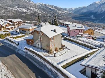 Top Lage! Zweifamilienhaus im Skigebiet Crans Montana/VS