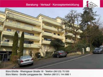 Wiesbaden Nordost - Balkon, Aufzug, Parkplatz