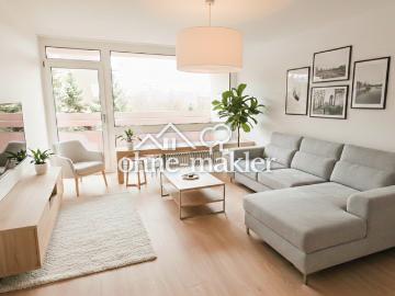 Top Lage am Olympiapark – 3 Zimmer Wohnung mit Südbalkon & TG in Schwabing West