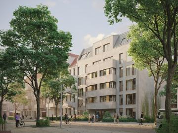 Top Lage am Prenzlauer Berg: 4 Zi Wohnung mit Balkon