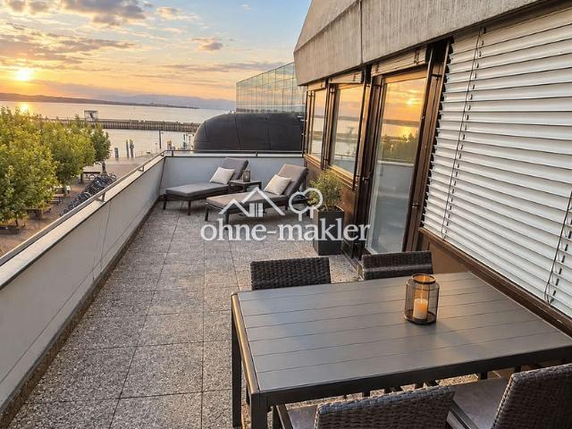 Top Lage am See! Frisch renovierte möblierte Premium WG mit Dachterrasse und Seeblick