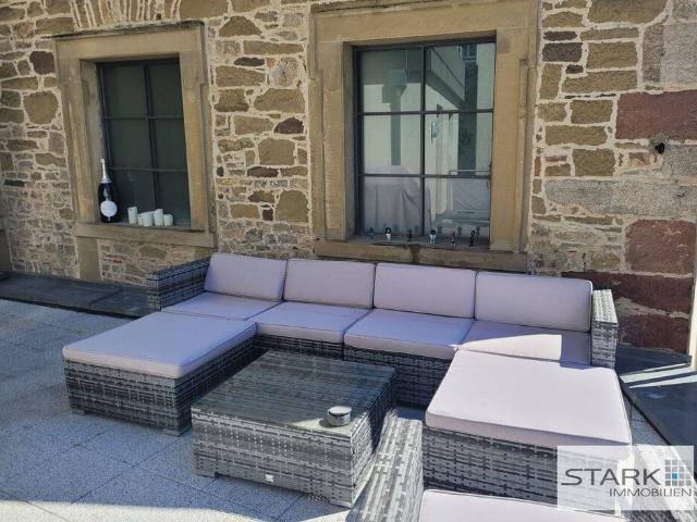 Top Lage „Am Spitäle“: Moderne 3 Zimmer Wohnung mit großer Terrasse & Tiefgarage