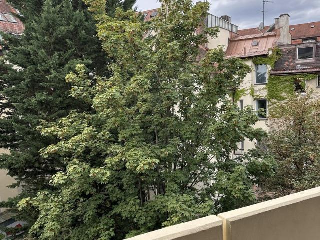 Top Lage an der Münchner Freiheit Komplett ausgestattet Südbalkon und sehr ruhig
