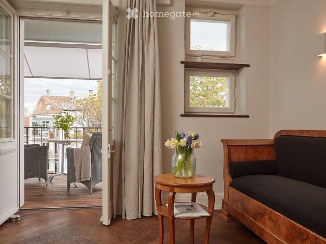 top Lage, Aussicht, hell, charmant &ruhig / top location, view, charming & quiet