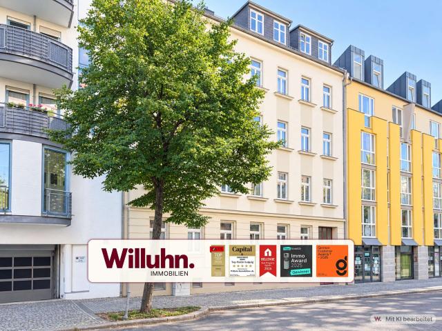 Top Lage | Balkon | Einbauküche | Parkett | Aufzug
