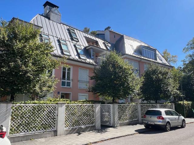Top Lage Bogenhausen im Menzel Chalet, prov.frei, möbliert, Kurzzeitverm. mögl seltene Gelegenheit